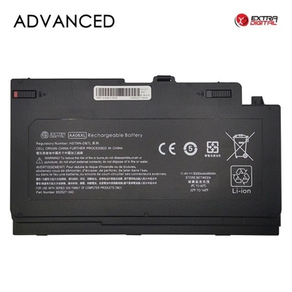 Изображение ExtraDigital AA06XL Battery for HP Laptop 8300mAh