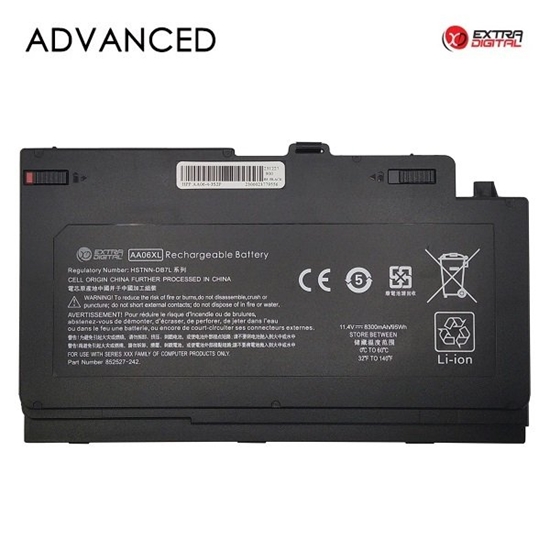Изображение ExtraDigital AA06XL Battery for HP Laptop 8300mAh