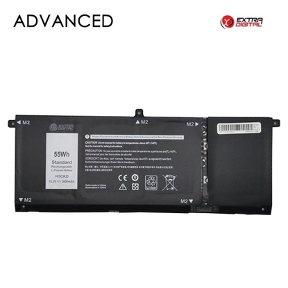 Attēls no ExtraDigital H5CKD Battery for Dell Laptop 3600mAh