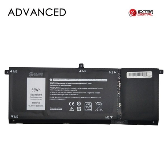 Picture of ExtraDigital H5CKD Battery for Dell Laptop 3600mAh