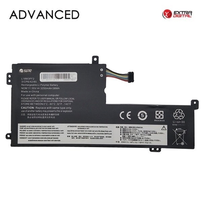 Attēls no ExtraDigital L18M3PF2 Battery for Lenovo Laptop 3250mAh