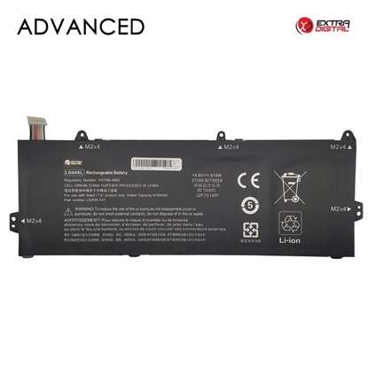Attēls no ExtraDigital LG04XL Battery for HP Laptop 4100mAh