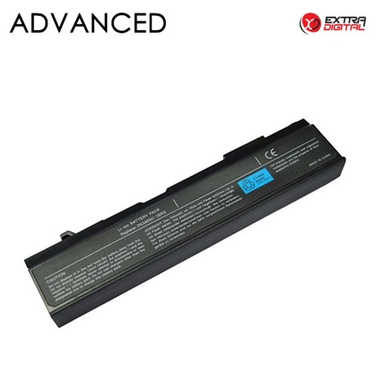 Изображение ExtraDigital PA3465U-1BRS Battery for Toshiba Laptop 5200mAh
