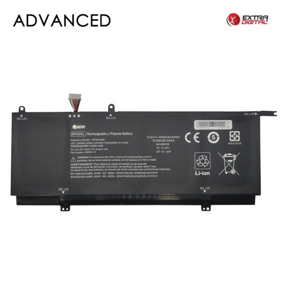 Picture of ExtraDigital SP04X Battery for HP Laptop 4000mAh