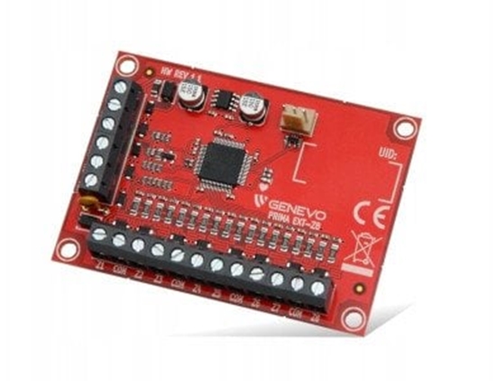 Picture of EXT-Z8 GENEVO Ekspander 8 wej do systemu PRiMA