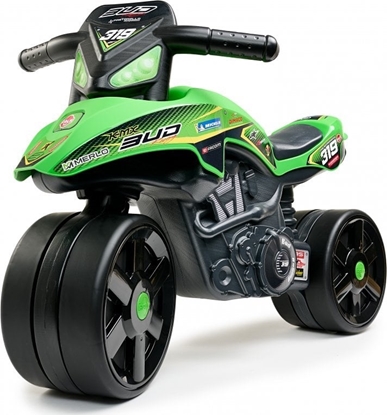 Attēls no Falk Jedzik Racing Zielony Motorek Szerokie Koa od 1 roku