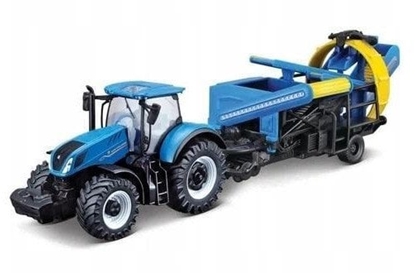 Picture of Farm Tractor New Holland T7.315 BBURAGO