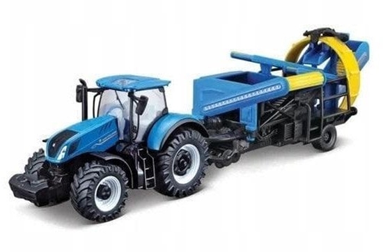 Picture of Farm Tractor New Holland T7.315 BBURAGO