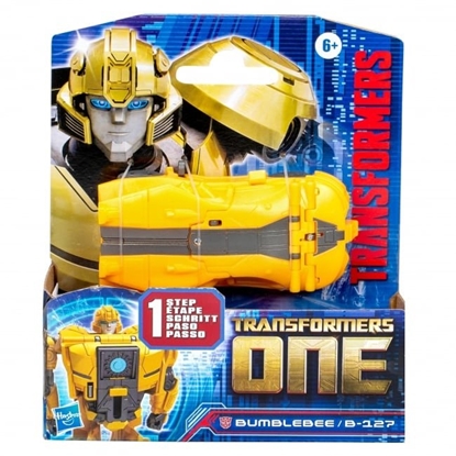 Attēls no Figurka Transformers TRANSFORMERS MV8 figure 1 step changers Bumblebee 10 cm