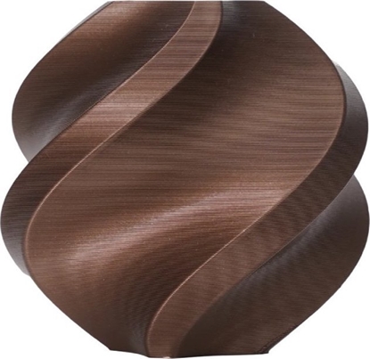 Attēls no Filament Bambu Lab PLA Metal 1,75mm 1kg - w zestawie z wielorazow szpul - Copper Brown Metallic}