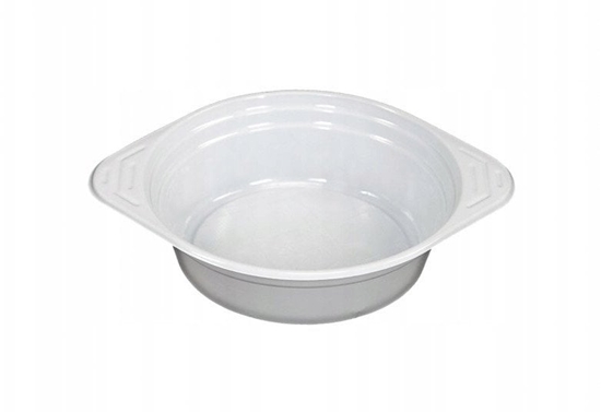 Picture of Flaczarka Biaa PP 500ml 100szt 1513..