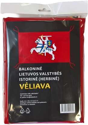 Picture of FLAG HIST OF LITHUAN FOR BALCO 100X170CM