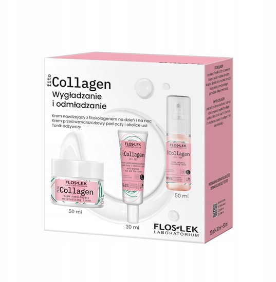 Picture of FLOSLEK Zestaw FitoCollagen Wygadzanie i odmadzanie