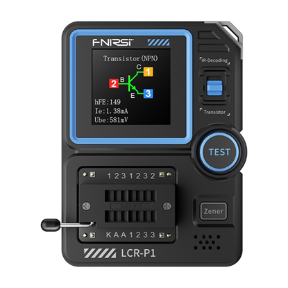 Attēls no FNIRSI LCR-P1 multifunctional capacitor and transi