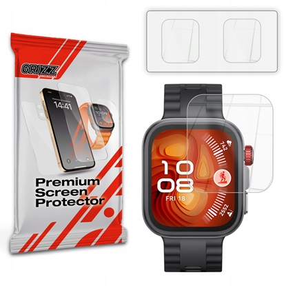 Изображение Folia hydroelowa GrizzGlass Hydrofilm do Huawei Watch Fit 4 Pro