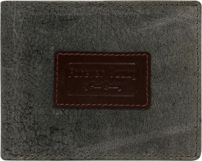 Attēls no Forever Young Pikny kolorowy portfel mski skórzany Forever Young