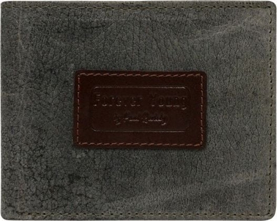 Picture of Forever Young Pikny kolorowy portfel mski skórzany Forever Young