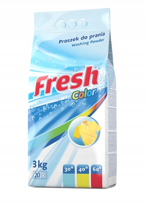 Picture of Fresh Color - Proszek do prania kolorowych ubra - 3 kg