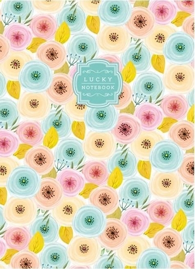 Picture of Fresh Notatnik ozdobny 145x197/120K kratka TW Tulipany