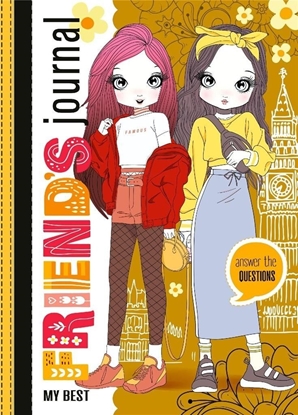 Attēls no Fresh Zeszyt przyjacióek 135x197/48K TW brokat óty