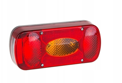 Picture of Fristom Glødepære Cykelbærer-baglygte Baklys, Baglygte, Nummerpladepære, Tågebaglygte, Blinklys, Bremselys bagved, højre 12 V, 24 V