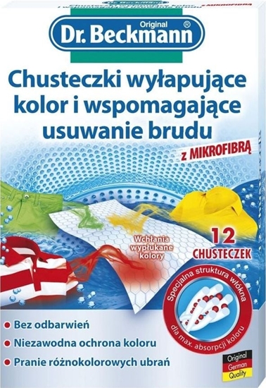 Изображение Frosch Chusteczki Wyapujce Kolor 12szt.