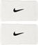 Picture of Frotki na rk Nike Swoosh Wristbands 2 szt. biae N1012406101OS