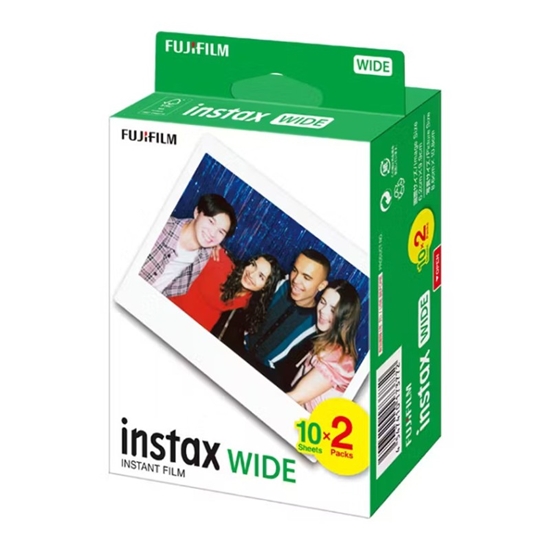 Picture of FUJI INSTAX WIDE FILM 10 X2
