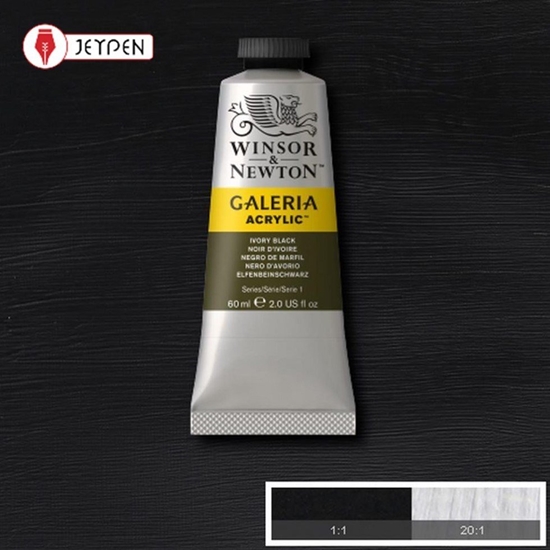 Picture of Galeria Acrylic 60Ml Ivory Black 331