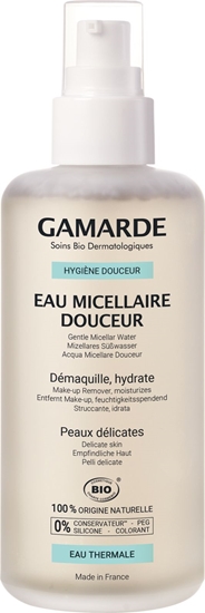 Изображение Gamarde Delikatna Woda Micelarna do demakijau 200 ml