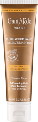 Изображение Gamarde Samoopalajcy fluid do twarzy i ciaa 100 g uniwersalny