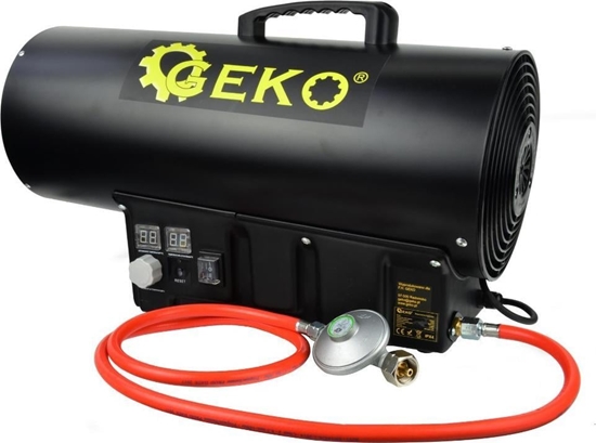 Picture of Geko Nagrzewnica gazowa z reduktorem i termostatem 65KW 5851