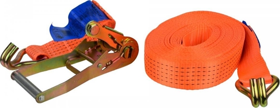 Picture of Geko PAS TRANSPORTOWY Z GRZECHOTK 12M/5T/50MM (10) G02362 GEKO