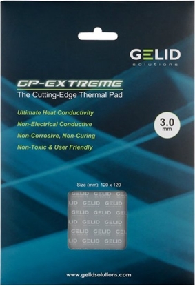Picture of Gelid Gelid Extreme thermalpad 120x120x3.0mm TP-GP01-S-E