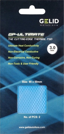 Picture of Gelid Gelid Ultimate thermalpad 90x50x3mm TP-VP04-E 2pcs