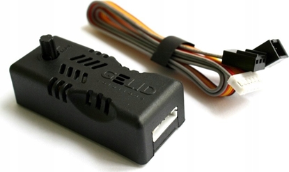 Attēls no Gelid Solutions Fan Speed Control, Black, 12 V, 5 V, 700 mA, 12 W, 62 x 19 x 25 mm