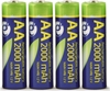 Изображение Akumulatory AA (gotowe do użycia), 2000mAh, blister 4 sztuki