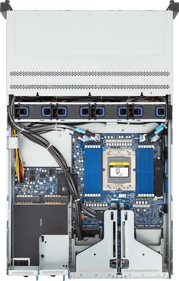 Изображение Gigabyte Barebone R263-Z36-ACJ1 Rev. 3.x Rack Server 2U Single Sockel SP5 6NR263Z36DR000ACJ1