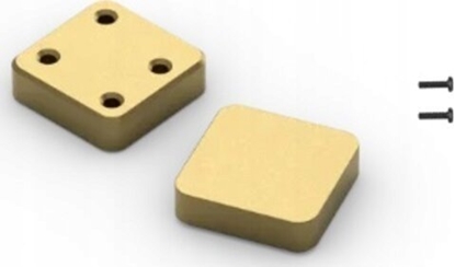 Attēls no Glorious PC Gaming Race Glorious Numpad Blank Badge - Gold