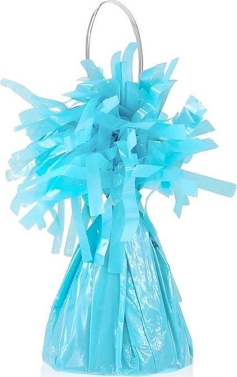 Picture of GoDan Ciarek do balonów foliowy pastelowy niebieski