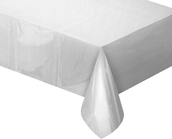 Picture of GoDan Obrus foliowy, metaliczny srebrny 137x183cm