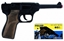 Изображение Gonher Metalowy pistolet policyjny 8 naboi