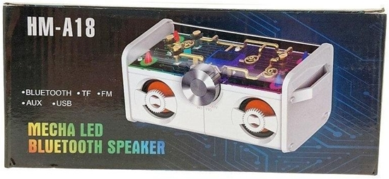 Picture of Gonik z radiem Bluetooth kabel USB