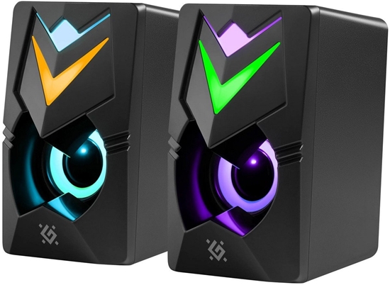 Изображение GONIKI DEFENDER J4 2.0 6W LED USB CZARNE