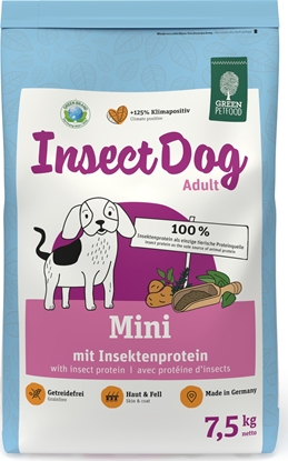 Изображение Green Petfood InsectDog Mini 7,5kg