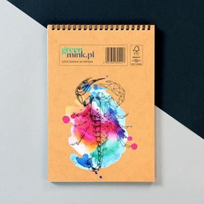 Picture of Greenmink Szkicownik 17x25cm 96k biay