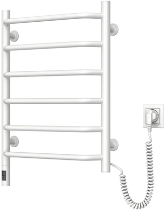 Attēls no Grzejnik azienkowy Navin Electric towel dryer Navin Bliuz 480*600 Sensor with timer right 12-006033-4860