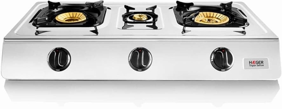 Изображение Gigabyte Haeger 3-N5-H SAFINE Pyta gazowa Trisrinku