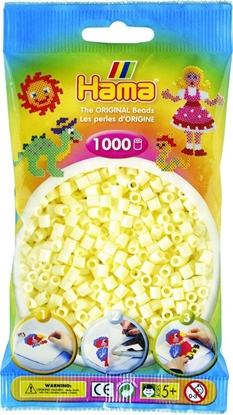 Picture of Hama Beads Hama midi perler 1000stk creme