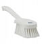 Изображение Hand brush, Vikan, 27x7x8.5cm, white, polyester/PP/stainless steel, soft, slotted
